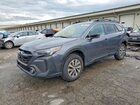 2025 Subaru Outback Premium Gray vin: 4S4BTACC6S3166290