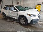 2022 Subaru Outback Premium White vin: 4S4BTACC7N3239123