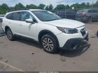 2021 Subaru Outback Premium White vin: 4S4BTACC8M3142785