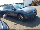 2022 Subaru Outback Premium Gray vin: 4S4BTACC8N3101140