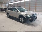 2020 Subaru Outback Premium Silver vin: 4S4BTACC9L3113276