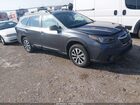 2022 Subaru Outback Premium Gray vin: 4S4BTACC9N3276822