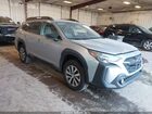 2024 Subaru Outback Premium Silver vin: 4S4BTADC1R3144495