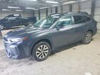 2024 Subaru Outback Premium Gray vin: 4S4BTADC2R3150337