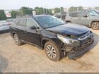2021 Subaru Outback Premium Black vin: 4S4BTADC7M3108061