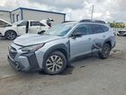 2025 Subaru Outback Premium Серебряный vin: 4S4BTADC7S3263853