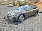 2025 Subaru Outback Premium Зеленый vin: 4S4BTADC9S3200009