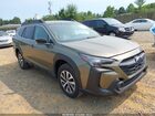 2025 Subaru Outback Premium Green vin: 4S4BTADC9S3206246