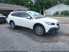 2021 Subaru Outback Premium White vin: 4S4BTADCXM3116705