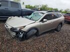 2020 Subaru Outback Premium Silver vin: 4S4BTAEC9L3257195