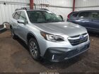 2020 Subaru Outback Premium Light Blue vin: 4S4BTAECXL3211195