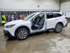 2022 Subaru Outback Premium White vin: 4S4BTAFC3N3152380