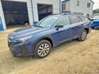 2025 Subaru Outback Premium Синий vin: 4S4BTAFC3S3206031