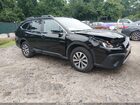 2022 Subaru Outback Premium Black vin: 4S4BTAFC5N3209386