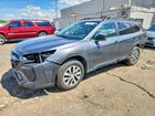 2025 Subaru Outback Premium Серый vin: 4S4BTAFC5S3195565