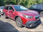 2021 Subaru Outback Premium Red vin: 4S4BTAFC8M3226018
