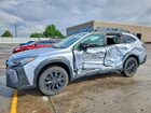 2023 Subaru Outback Onyx Edition Silver vin: 4S4BTALC0P3125001