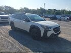 2023 Subaru Outback Onyx Edition Белый vin: 4S4BTALC3P3187346