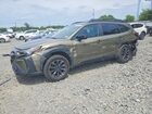2024 Subaru Outback Onyx Edition Green vin: 4S4BTALC6R3165229