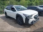 2023 Subaru Outback Onyx Edition White vin: 4S4BTALC8P3142404