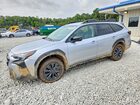 2025 Subaru Outback Onyx Edition Silver vin: 4S4BTALCXS3157804