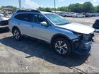 2021 Subaru Outback Limited Blue vin: 4S4BTAMC4M3138151