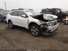 2021 Subaru Outback Limited White vin: 4S4BTAMC7M3216759
