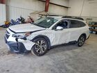 2021 Subaru Outback Limited White vin: 4S4BTAMCXM3119474