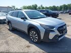 2024 Subaru Outback Limited Серебряный vin: 4S4BTAMCXR3142793