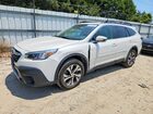 2020 Subaru Outback Limited White vin: 4S4BTANC0L3262740