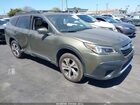 2022 Subaru Outback Limited Green vin: 4S4BTANC0N3256293