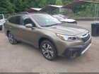 2022 Subaru Outback Limited Green vin: 4S4BTANC0N3266516