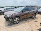2020 Subaru Outback Limited Коричневый vin: 4S4BTANC1L3238186