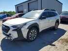 2023 Subaru Outback Limited White vin: 4S4BTANC2P3127846
