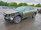2025 Subaru Outback Limited Green vin: 4S4BTANC4S3266742