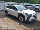 2024 Subaru Outback Limited White vin: 4S4BTANC5R3117850