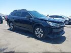 2022 Subaru Outback Limited Black vin: 4S4BTANC6N3160183