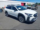 2024 Subaru Outback Limited White vin: 4S4BTANC6R3244378
