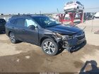 2021 Subaru Outback Limited Gray vin: 4S4BTANC7M3120273