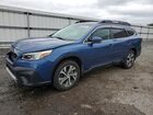2022 Subaru Outback Limited Blue vin: 4S4BTANC7N3171418