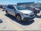 2021 Subaru Outback Limited Silver vin: 4S4BTANC8M3138703