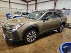 2024 Subaru Outback Limited Green vin: 4S4BTANC8R3150311