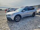 2020 Subaru Outback Limited Silver vin: 4S4BTANC9L3121388
