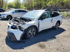 2022 Subaru Outback Limited White vin: 4S4BTANC9N3176328