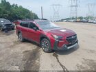 2024 Subaru Outback Limited Red vin: 4S4BTANC9R3243600