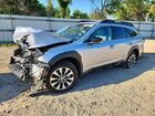 2025 Subaru Outback Limited Серебряный vin: 4S4BTANC9S3263688