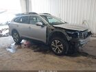 2021 Subaru Outback Limited Silver vin: 4S4BTANCXM3164171