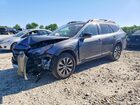 2023 Subaru Outback Limited Gray vin: 4S4BTANCXP3108185