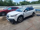 2022 Subaru Outback Touring White vin: 4S4BTAPC1N3248538
