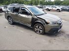 2020 Subaru Outback Touring Green vin: 4S4BTAPC7L3144584